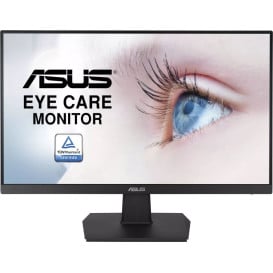 Monitor ASUS Eye Care VA24ECE 90LM0563-B02170 - 23,8"/1920x1080 (Full HD)/75Hz/IPS/FreeSync/5 ms/Czarne