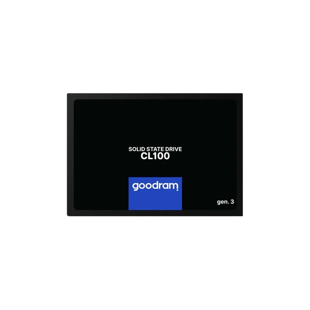 Dysk SSD 120GB SATA 2,5" GoodCL100 SSDPR-CL100-120-G3, 2,5", SATA III, 500-360MBps, TLC | Sklep ITnes.pl, IT for BUSINESS