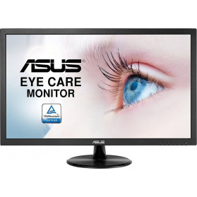 Monitor ASUS Eye Care VP228DE - 21,5", 1920x1080 (Full HD), 75Hz, TN, 5 ms, Czarny - zdjęcie 3