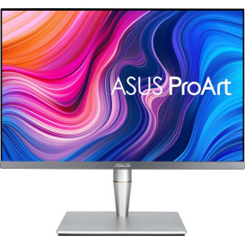 Monitor ASUS ProArt PA24AC - 24,1"/1920x1200 (WUXGA)/60Hz/16:10/IPS/HDR/5 ms/pivot/USB-C/Szary