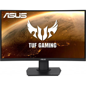 Monitor ASUS TUF Gaming VG24VQE 90LM0575-B01170 - 23,6", 1920x1080 (Full HD), 165Hz, zakrzywiony, VA, FreeSync, 1 ms, Czarny - zdjęcie 6