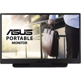 Monitor ASUS ZenScreen MB165B 90LM0703-B01170 - 15,6"/1366x768 (HD)/60Hz/TN/10 ms/Czarne