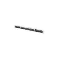 Lanberg PATCH PANEL 24 PORT 1U KAT.6 SZARY - PPU6-1024-S | Sklep ITnes.pl - IT for BUSINESS