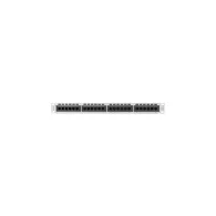 Lanberg PATCH PANEL 24 PORT 1U KAT.6 SZARY - PPU6-1024-S | Sklep ITnes.pl - IT for BUSINESS