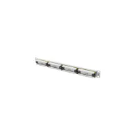 Lanberg PATCH PANEL 24 PORT 1U KAT.6 SZARY - PPU6-1024-S | Sklep ITnes.pl - IT for BUSINESS