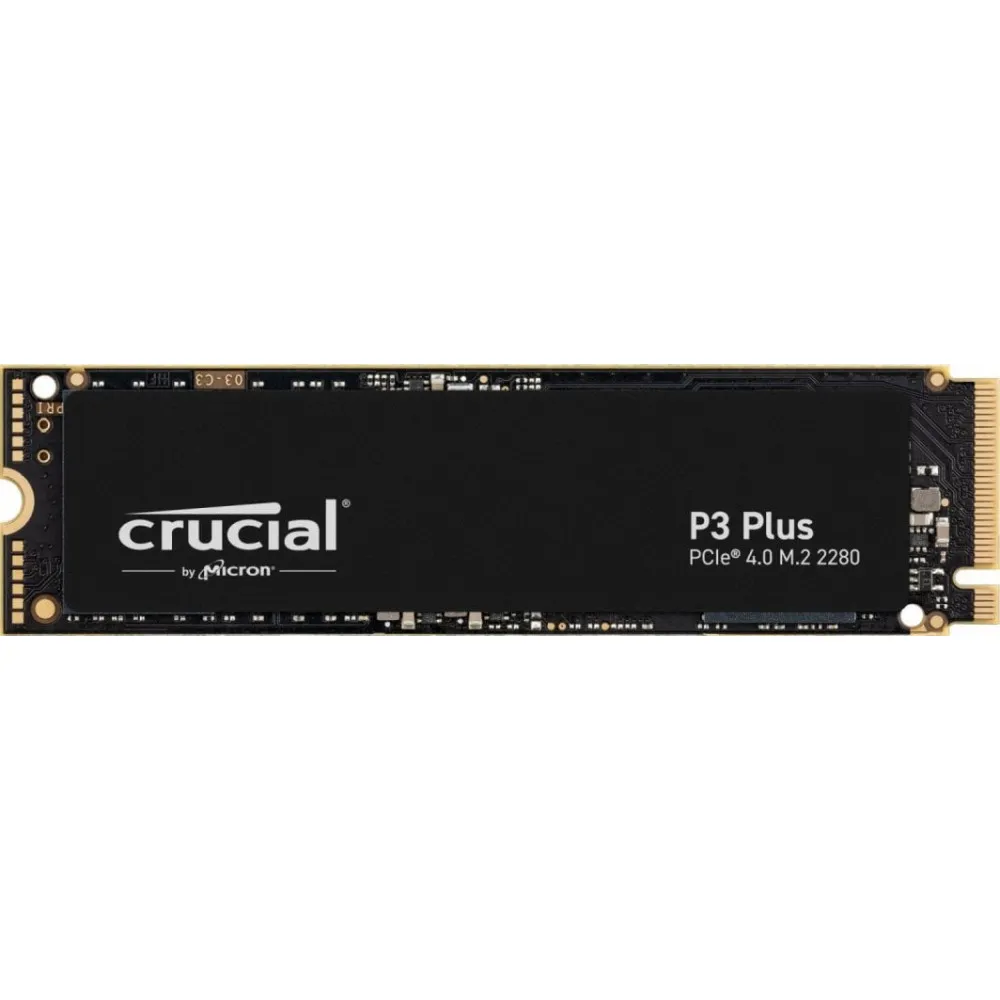 Dysk SSD 4TB Crucial P3 Plus CT4000P3PSSD8, 2280, PCIe x4, NVMe, 4800-4100MBps | Sklep ITnes.pl, IT for BUSINESS Dysk SSD 4TB Crucial P3 Plus CT4000P3PSSD8, 2280, PCIe x4, NVMe, 4800-4100MBps | Sklep ITnes.pl, IT for BUSINESS