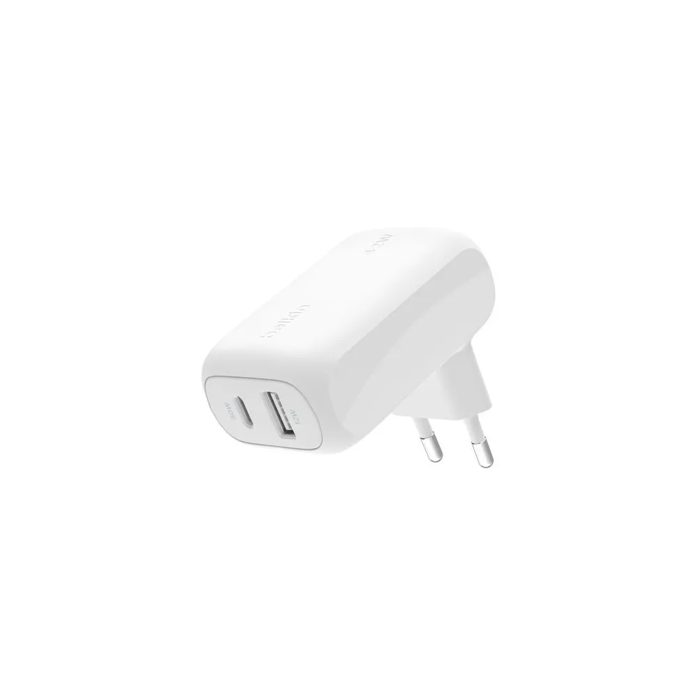 Ładowarka sieciowa Belkin BoostCharge 42W USB-C WCB009VFWH - Biała
