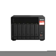 Serwer NAS QNAP Tower TVS-675-2ULY, Tower, ZhaoXin KX-U6580, 32GB RAM, 8TB, 1TB cache, 6 wnęk, 2 x M.2, hot-swap | Sklep ITnes.p