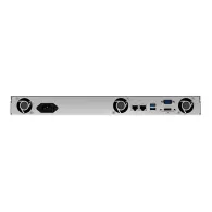 Serwer NAS Synology Rack Value RS819BFQF, Rack (1U), Realtek RTD1296, 2GB RAM, 36TB, 4 wnęki, hot-swap, 3 lata Carry-in | Sklep 