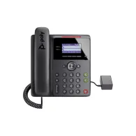 Telefon IP Poly Edge B30 IP Phone and PoE-enabled 82M84AA