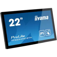 Monitor iiyama ProLite TF2234MC-B7X, 21,5", 1920x1080 (FHD), IPS, 8 ms, MT, Czarny | Sklep ITnes.pl, IT for BUSINESS
