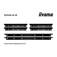 iiyama Mounting bracket kit for iiyama TF49/55/65_39UHSC open frame touchscreens - OMK4-2 | Sklep ITnes.pl - IT for BUSINESS