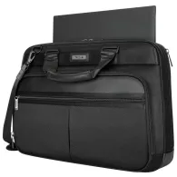 Torba na laptopa Targus 15,6" Mobile Elite ToploadTBT932GL, Czarna | Sklep ITnes.pl, IT for BUSINESS