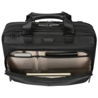 Torba na laptopa Targus 15,6" Mobile Elite ToploadTBT932GL, Czarna | Sklep ITnes.pl, IT for BUSINESS
