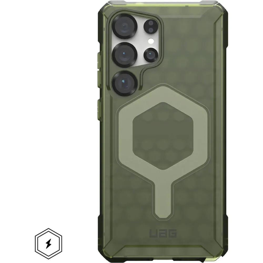Etui ochronne na smartfon UAG Essential Armor Magnet do Galaxy S25 Ultra 214492117272, Oliwkowe | Sklep ITnes.pl, IT for BUSINES