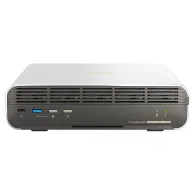 Serwer NAS QNAP DesktopTBS-H574TX-I3-12G, Desktop, Intel Core i3-1320PE, 12GB RAM, 5 wnęk, hot-swap, 3 lata Carry-in | Sklep ITn