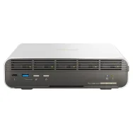 Serwer NAS QNAP DesktopTBS-H574TX-I3-12G, Desktop, Intel Core i3-1320PE, 12GB RAM, 5 wnęk, hot-swap, 3 lata Carry-in | Sklep ITn