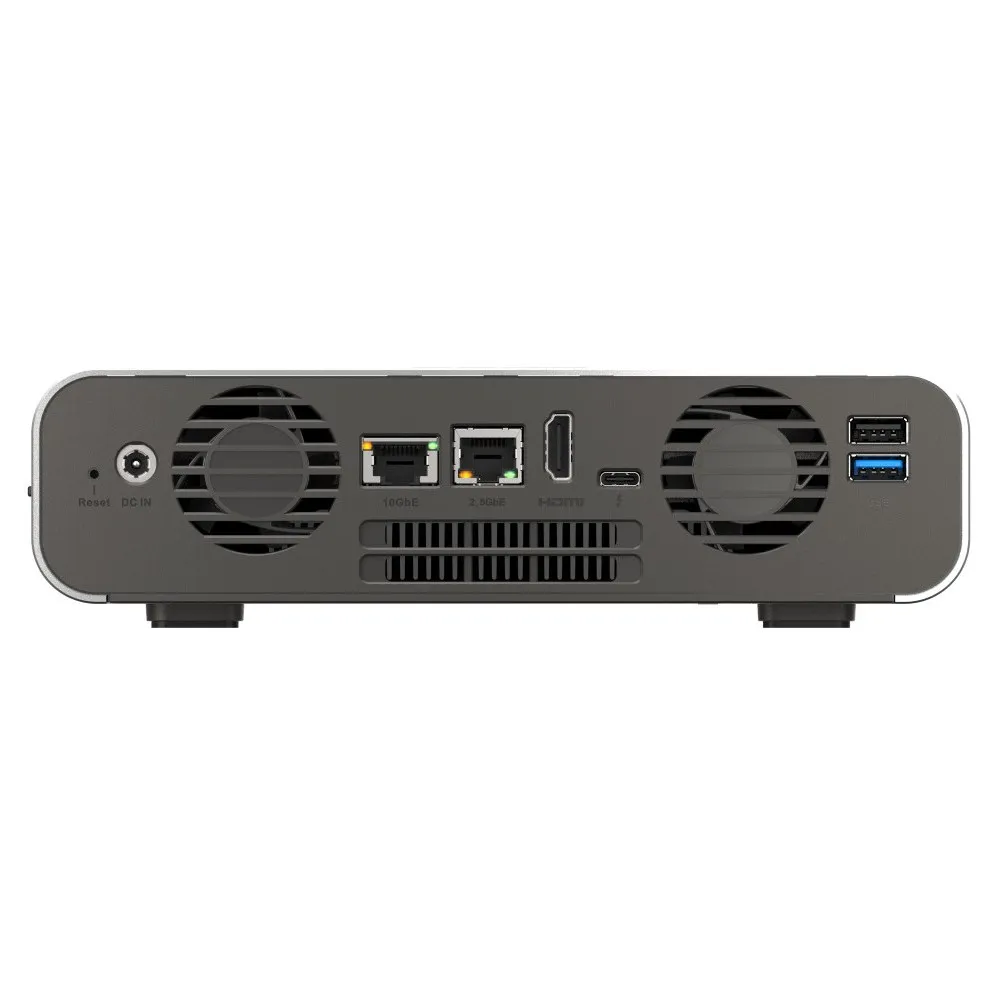 Serwer NAS QNAP Desktop TBS-H574TX-I3-12G - Desktop/Intel Core i3-1320PE/12 GB RAM/5 wnęk/hot-swap/3 lata Carry-in