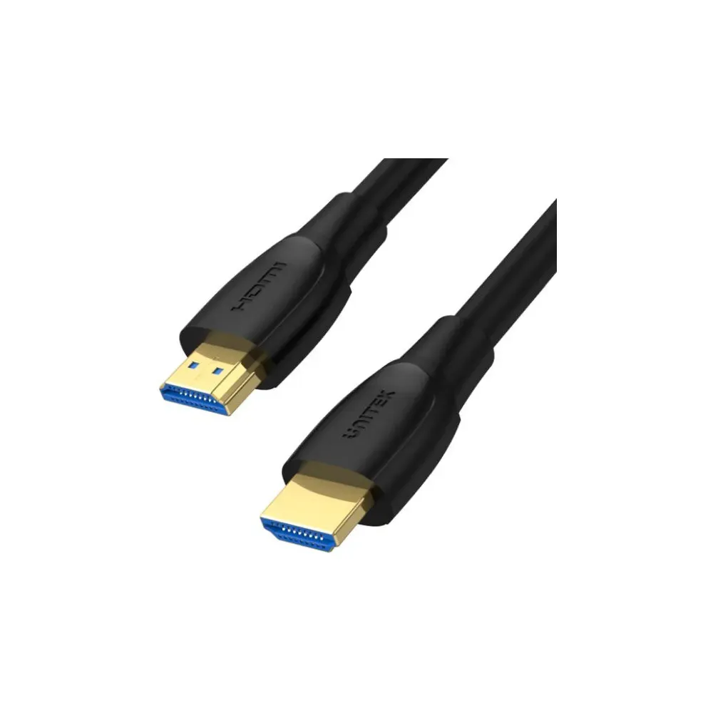 Kabel Unitek High Speed HDMI 2.0 4K C11068BK, 7 m, Czarny | Sklep ITnes.pl, IT for BUSINESS