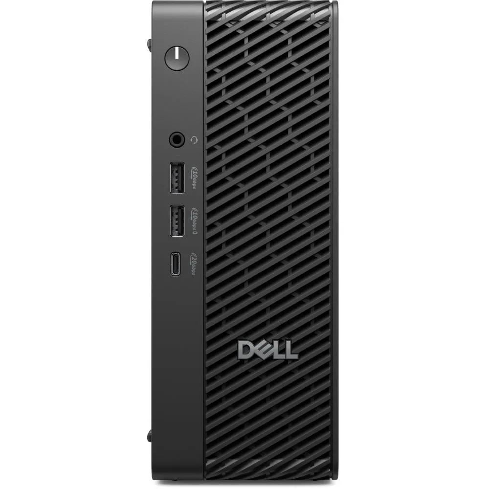 Stacja robocza Dell Pro Max Micro FCM2250 BTO107_FCM2250_EMEA, Tower, Core Ultra 7 265U, 32GB, 1TB, RTX A1000, 4 mDP to DP adapt