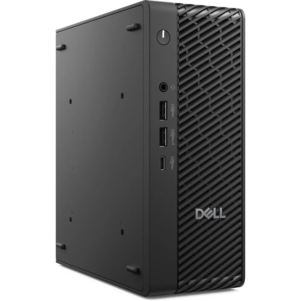 Stacja robocza Dell Pro Max Micro FCM2250 BTO107_FCM2250_EMEA - CFF/Core Ultra 7 265U/RAM 32GB/1TB/RTX A1000/WiFi/Win 11 Pro/3OS ProSupport NBD - zdjęcie
