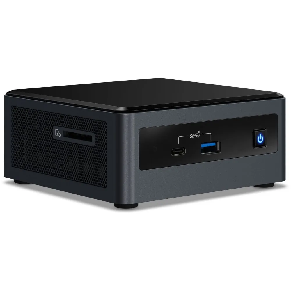 Komputer Lenovo ThinkCentre M75q Gen 2 11JNLCJIRPB - Tiny/Ryzen 5 5600GE/RAM 32GB/SSD 512GB/Wi-Fi/Windows 11 Pro - zdjęcie