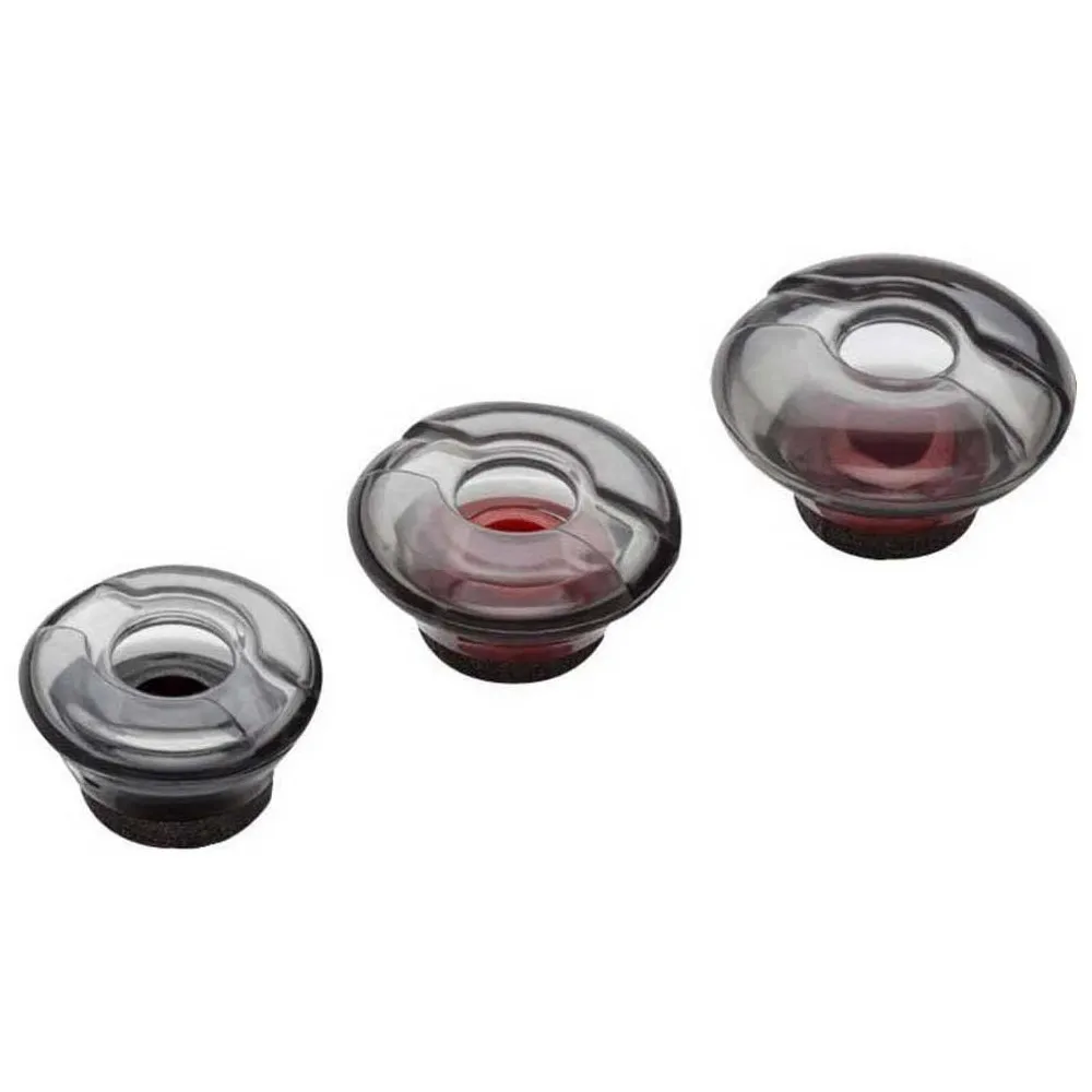 Wkładki douszne Plantronics Voyager 5200 Small 203710-01 - Przezroczyste, Czarne, Czerwone | Sklep ITnes.pl - IT for BUSINESS