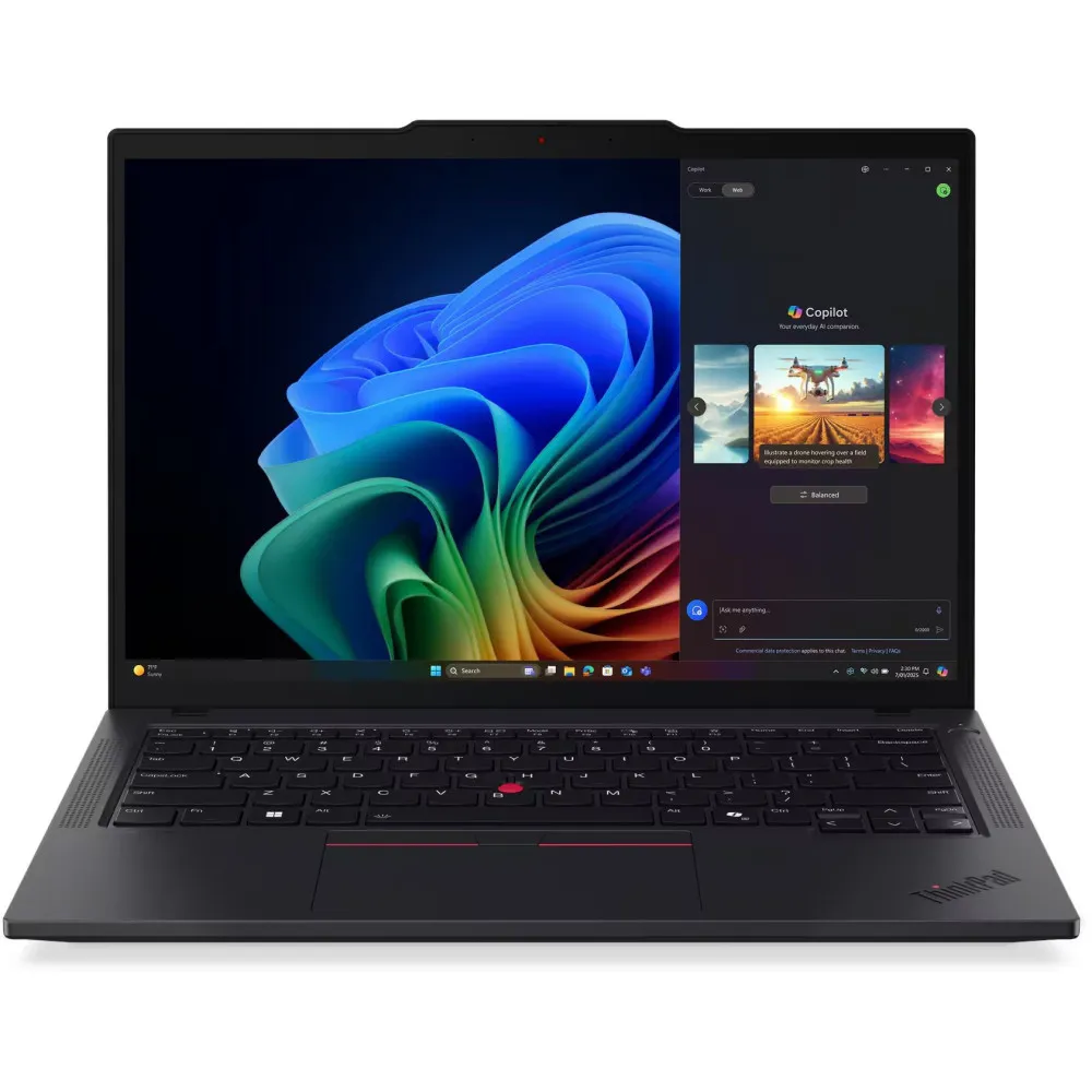 Laptop Lenovo ThinkPad T14 Gen 6 AMD 21QJ00DUPB - Ryzen AI 7 PRO 350/14" WUXGA IPS MT/RAM 32GB/SSD 1TB/Windows 11 Pro/1OS-Pr - zdjęcie