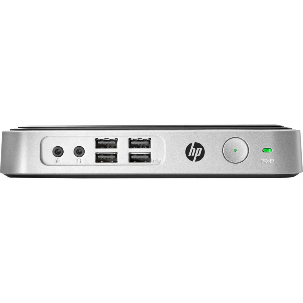 Zdjęcie produktu Terminal sieciowy HP t310 G2 2EZ54AA - Celeron D 310/RAM 512 MB/SSD 32GB/3 lata Carry-in