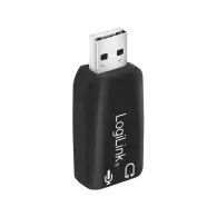 Zewnętrzna karta dźwiękowa USB-A LogiLink UA0053 | Sklep ITnes.pl - IT for BUSINESS