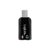Zewnętrzna karta dźwiękowa USB-A LogiLink UA0053 | Sklep ITnes.pl - IT for BUSINESS