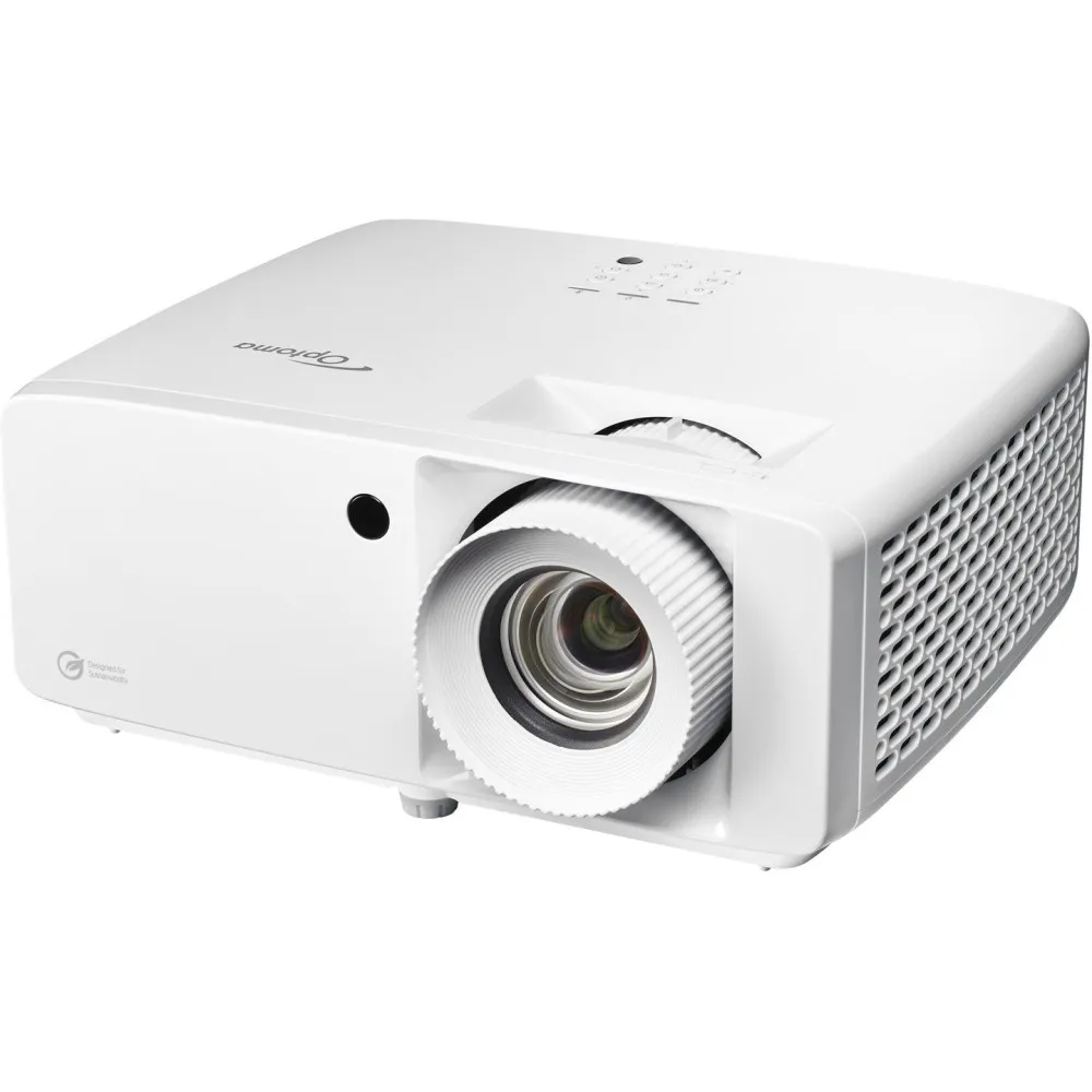 Zdjęcie produktu Projektor laserowy Optoma ZK450 E9PD7LD01EZ1 - UHD 3840x2160, 4200 lumenów, IP6X, Biały