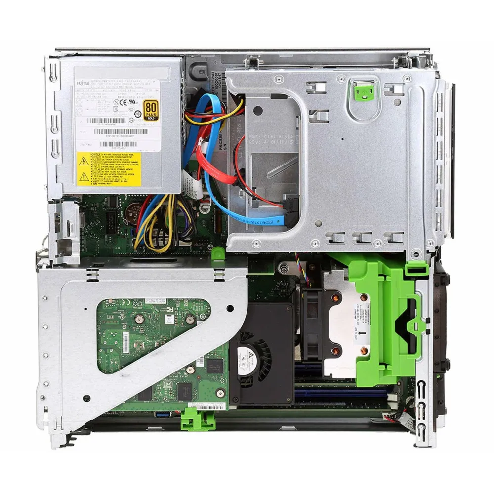 Stacja robocza Fujitsu Celsius J580 VFY:J5800W281SPL - Xeon E E-2134/RAM 16GB/SSD 256GB + HDD 1TB/DVD/Windows 10 Pro/3 lata CI
