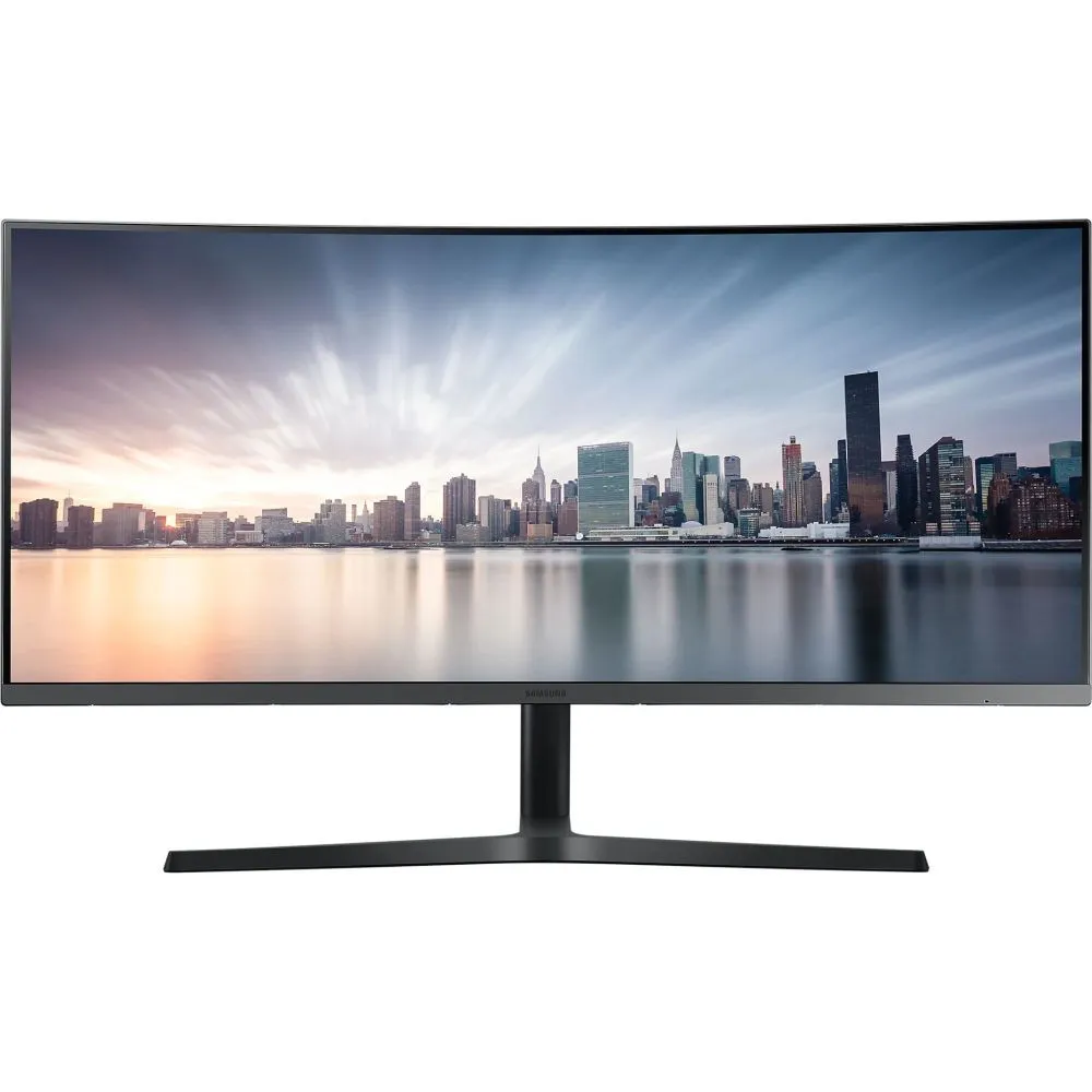 Monitor Samsung LC34H890WGRXEN, 34", 3440x1440 (UWQHD), 100Hz, 21:9, zakrzywiony, VA, FreeSync, 4 ms, USB-C, Srebrny | Sklep ITn