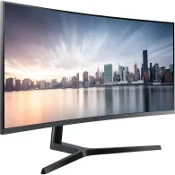 Monitor Samsung LC34H890WGRXEN, 34", 3440x1440 (UWQHD), 100Hz, 21:9, zakrzywiony, VA, FreeSync, 4 ms, USB-C, Srebrny | Sklep ITn
