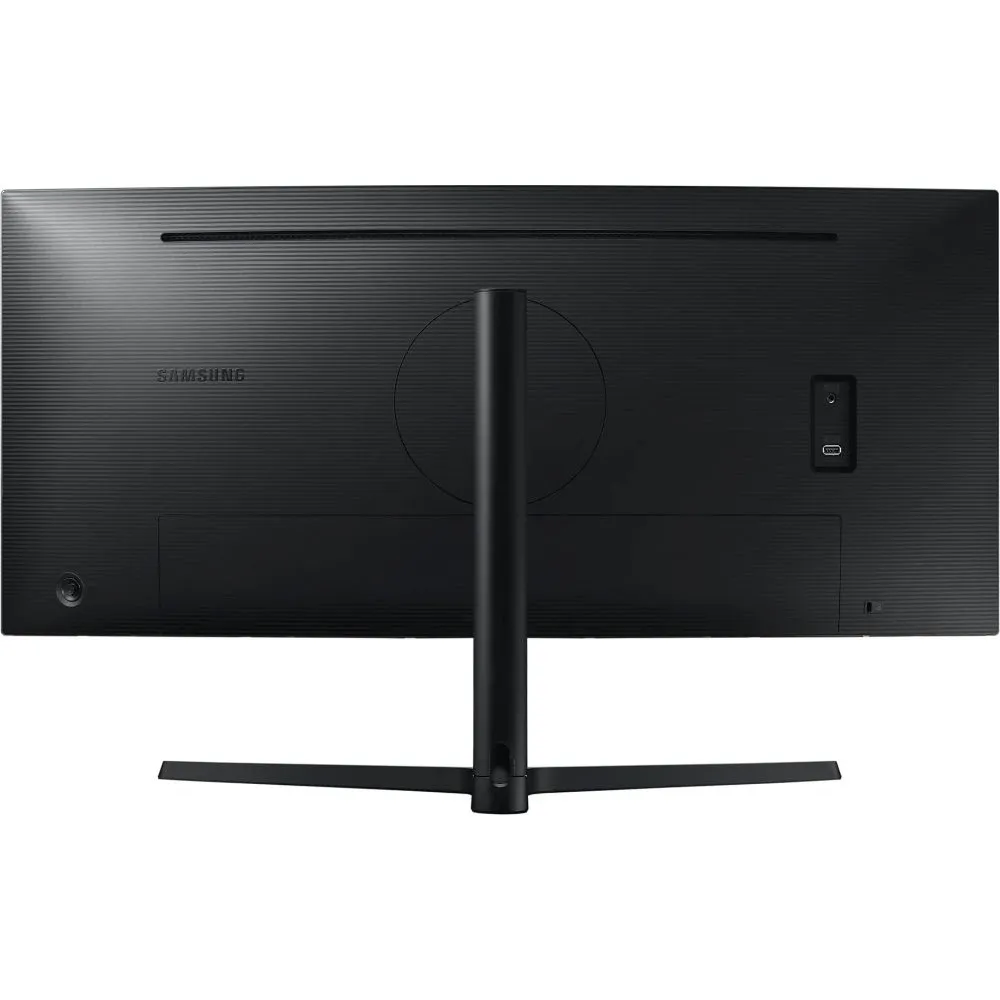 Monitor Samsung LC34H890WGRXEN - 34"/3440x1440 (UWQHD)/100Hz/21:9/zakrzywiony/VA/FreeSync/4 ms/USB-C/Srebrny - zdjęcie
