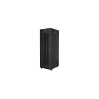 Szafa rack 19" 37U Lanberg FF01-6837-23BL, 600 x 800 x 1906 mm, drzwi perforowane, wyświetlacz LCD | Sklep ITnes.pl, IT for BUSI