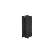 Szafa rack 19" 37U Lanberg FF01-6837-23BL, 600 x 800 x 1906 mm, drzwi perforowane, wyświetlacz LCD | Sklep ITnes.pl, IT for BUSI