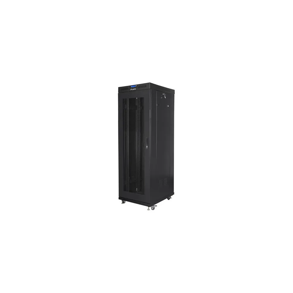 Szafa rack 19" 37U Lanberg FF01-6837-23BL, 600 x 800 x 1906 mm, drzwi perforowane, wyświetlacz LCD | Sklep ITnes.pl, IT for BUSI Szafa rack 19" 37U Lanberg FF01-6837-23BL, 600 x 800 x 1906 mm, drzwi perforowane, wyświetlacz LCD | Sklep ITnes.pl, IT for BUSI