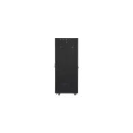 Szafa rack 19" 37U Lanberg FF01-6837-23BL, 600 x 800 x 1906 mm, drzwi perforowane, wyświetlacz LCD | Sklep ITnes.pl, IT for BUSI