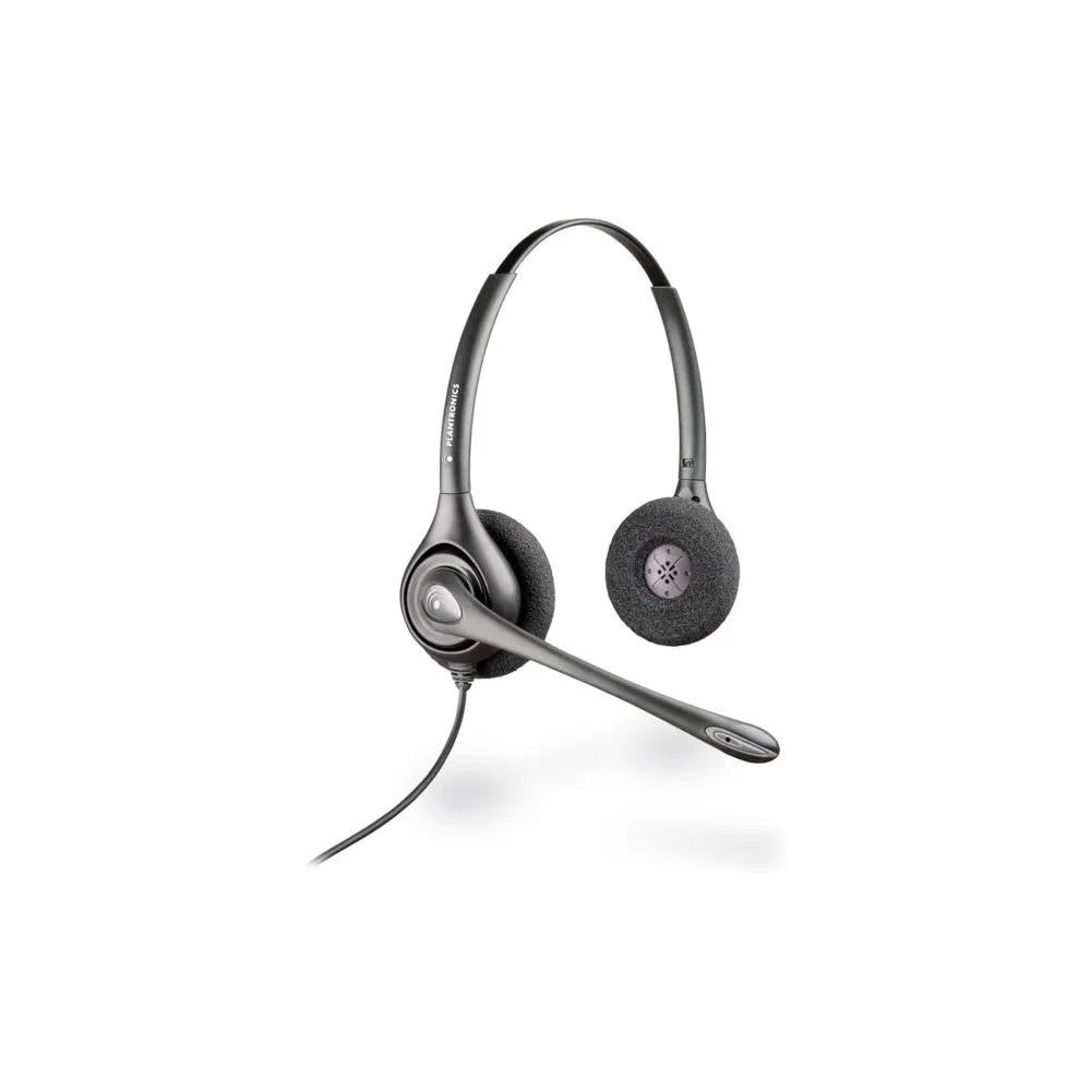 Słuchawki nauszne Poly HW261N Supraplus Binaural Dual Headset +Pouch 8R709AA