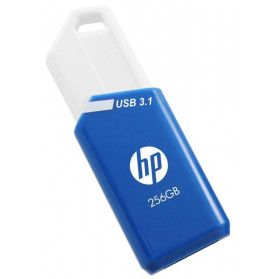 Pendrive HP HPFD755W-256 - 256GB, USB 3.1, Niebieski, Biały