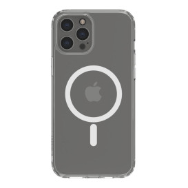 Etui Belkin Magnetic Anti-Microbial Protective Case MSA002BTCL do iPhone 12, 12 Pro - Przezroczyste