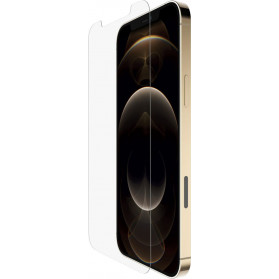 Szkło ochronne Belkin ScreenForce TemperedGlass Anti-Microbial Screen Protector OVA023ZZ do iPhone 12 Pro Max - zdjęcie poglądowe 1