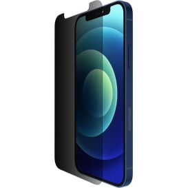 Szkło ochronne Belkin ScreenForce TemperedGlass Privacy Screen Protector OVA029ZZ do iPhone 12, 12 Pro - Przezroczyste