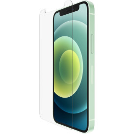 Szkło ochronne Belkin ScreenForce UltraGlass Anti-Microbial Screen Protection OVA036ZZ do iPhone 12 Mini - Przezroczyste