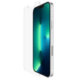 Szkło ochronne Belkin ScreenForce TemperedGlass Anti-Microbial Screen Protection OVA069ZZ do iPhone 13, 13 Pro - Przezroczyste