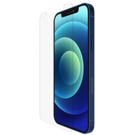 Szkło ochronne Belkin ScreenForce UltraGlass Anti-Microbial Screen Protection OVA037ZZ do iPhone 12, 12 Pro - Przezroczyste