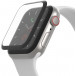Szkło ochronne Belkin ScreenForce TrueClear Curve OVG001ZZBLK do Apple Watch - 40mm