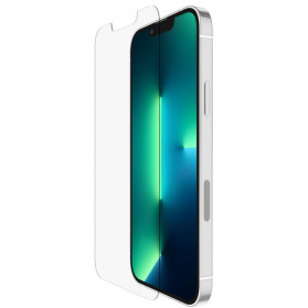 Szkło ochronne Belkin ScreenForce UltraGlass Anti-Microbial SFA064EC do iPhone 13 Pro Max - Przezroczyste
